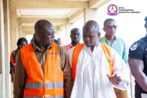 Read more about the article Photos: ekma mce receives western regional minister